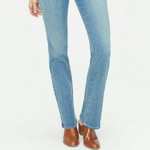 NYDJ 12 Barbara Bootcut Jeans Dark blue